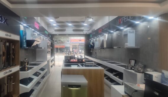 Cửa hàng Chefs chính hãng tại Nha Trang