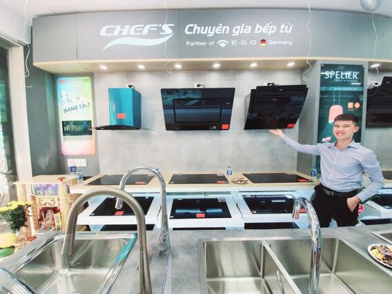 Cửa hàng Chefs chính hãng tại Quảng Ninh