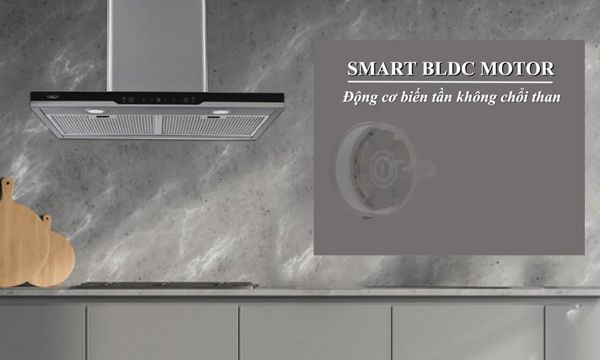 hút mùi Chefs tiết kiệm năng lượng