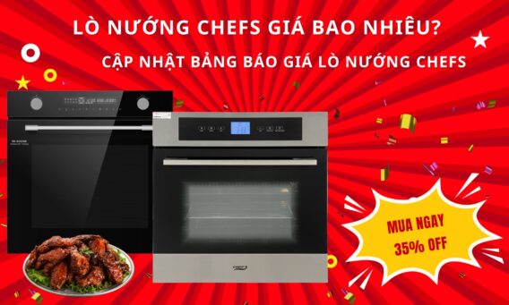 Giá lò nướng Chefs