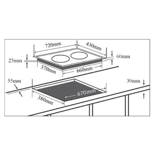 kích thước EH-DIH900S kích thước EH-DIH900S